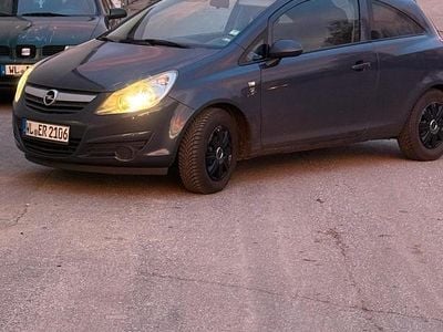 Gebraucht Opel Corsa 80 PS (58 kW) 2010 Blau Kleinwagen