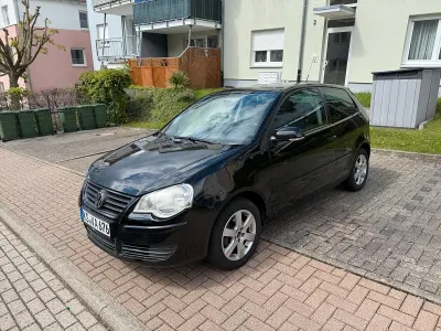 Używany VW Polo United 80 KM (58 kW) 2008 Czarny Hatchback