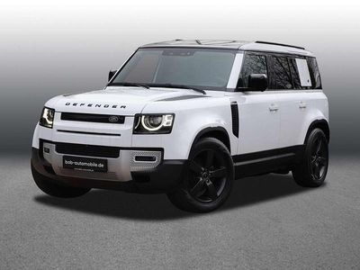 Gebraucht Land Rover Defender Black Edition 241 PS (177 kW) 2021 Fuji white (weiß) SUV