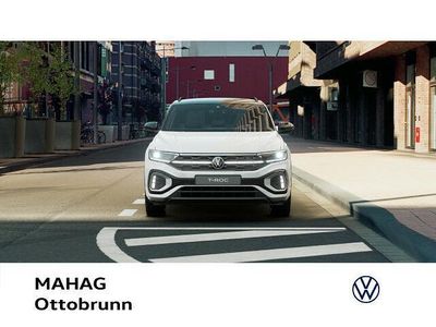 Gebraucht VW T-Roc R-line 150 PS (110 kW) 2022 Weiß SUV