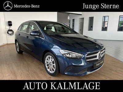 Blau Gebraucht 2019 Mercedes B180 Progressive Van / Kleinbus | 19.980 € (Fairer Preis)