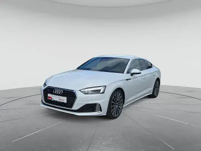 Gebraucht Audi A5 Sportback Advanced Plus 286 PS (210 kW) 2023 Weiß Kleinwagen