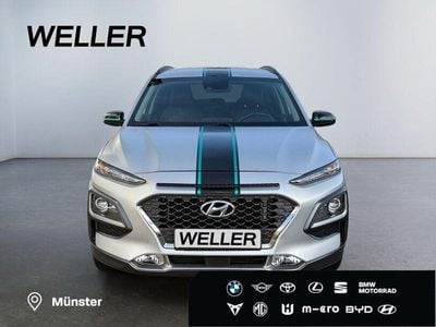 Gebraucht Hyundai Kona Premium 177 PS (130 kW) 2019 Silber SUV