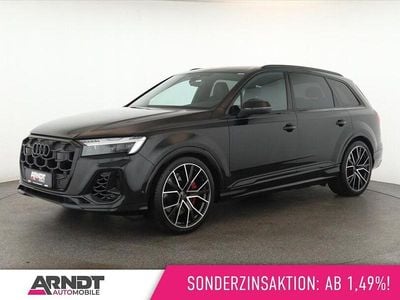 Mythosschwarz Gebraucht 2025 Audi SQ7 Ambiente SUV | 95.384 € (Guter Preis)
