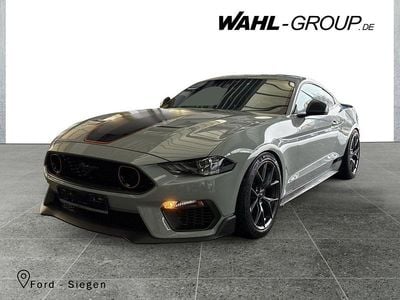 Grau Gebraucht 2021 Ford Mustang Fastback Coupé | 39.900 € (Fairer Preis)