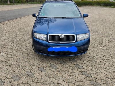 Gebraucht Skoda Fabia Elegance 80 PS (58 kW) 2007 Blau Kombi