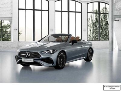 Gebraucht Mercedes CLE300 AMG 258 PS (189 kW) 2024 Silber Cabrio