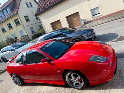 Gebraucht Fiat Coupé 220 PS (161 kW) 1998 Rot Coupé