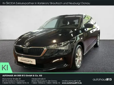 Gebraucht Skoda Scala Tour 150 PS (110 kW) 2022 Schwarz Kleinwagen