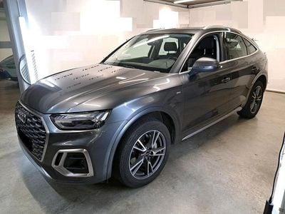 Gebraucht Audi Q5 Sportback S-Line 299 PS (219 kW) 2021 Grau SUV