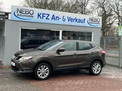 Gebraucht Nissan Qashqai Acenta 131 PS (96 kW) 2016 Braun SUV