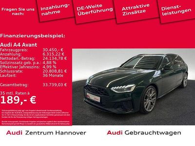 Gebraucht Audi A4 S-Line 150 PS (110 kW) 2023 Individuallackierungen audi exclusive Kombi