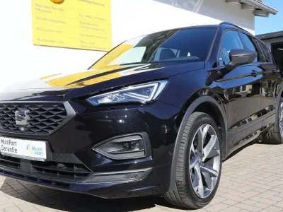 Gebraucht Seat Tarraco 4Drive 200 PS (147 kW) 2021 Schwarz SUV