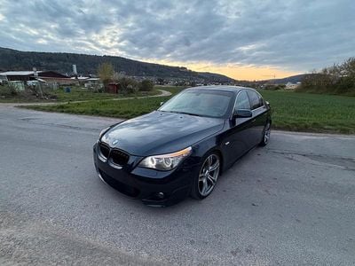 Usata BMW 530 M Sport 235 CV (172 kW) 2007 Blu Berlina