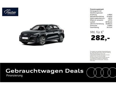 Usata Audi Q2 S-Line 150 CV (110 kW) 2021 Nero SUV