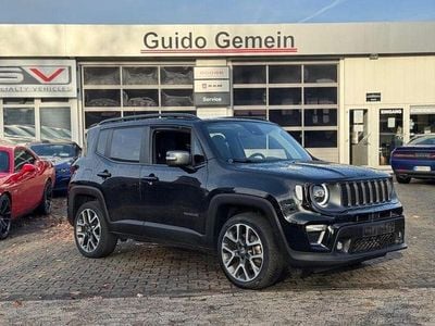 Gebraucht Jeep Renegade 241 PS (177 kW) 2022 Black clear coat SUV