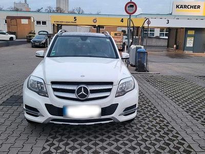 Gebraucht Mercedes GLK200 143 PS (105 kW) 2013 Weiß SUV