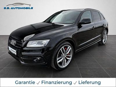 Usata Audi SQ5 Competition 326 CV (239 kW) 2015 Nero SUV