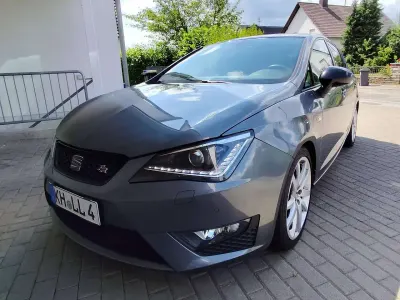 Gebraucht Seat Ibiza FR 110 PS (80 kW) 2017 Grau Kleinwagen