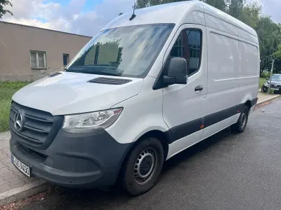 Gebraucht Mercedes Sprinter 163 PS (119 kW) 2018 Weiß Van