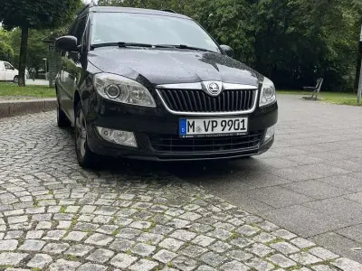Gebraucht Skoda Roomster 86 PS (63 kW) 2014 Van / Kleinbus