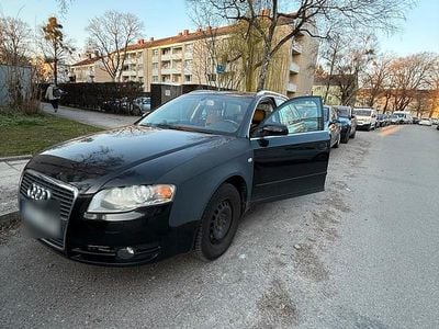 Gebraucht Audi A4 140 PS (102 kW) 2005 Schwarz Kombi