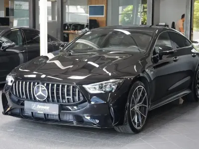 Gebraucht Mercedes AMG GT 53 AMG 435 PS (319 kW) 2024 Schwarz metallic Coupé