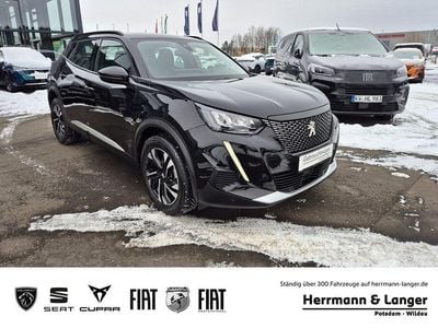 Gebraucht Peugeot 2008 Allure 131 PS (96 kW) 2021 Schwarz SUV