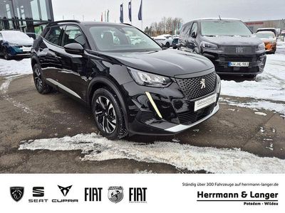 Schwarz Gebraucht 2021 Peugeot 2008 Allure SUV | 16.999 € (Fairer Preis)