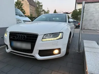 Gebraucht Audi A5 S-Line 310 PS (228 kW) 2008 Weiß Coupé