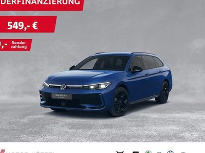 Second-hand VW Passat R-line 272 CP (200 kW) 2024 Albastru Break