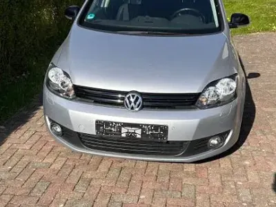 Brugt VW Golf Plus Cross Match 122 HK (89 kW) 2013 Sølv MPV