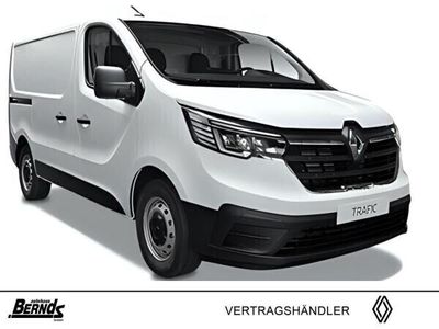 Gebraucht Renault Trafic Komfort 131 PS (96 kW) 2024 Weiß Van / Kleinbus