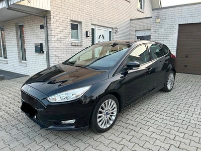 Gebraucht Ford Focus 120 PS (88 kW) 2017 Schwarz Limousine