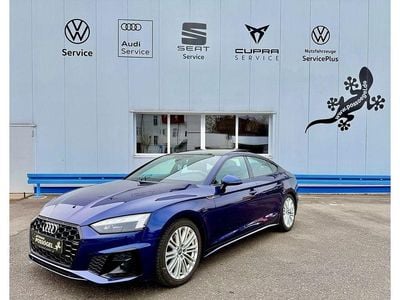 Gebraucht Audi A5 Sportback S-Line 204 PS (150 kW) 2023 Blau Kleinwagen