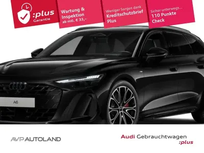 Brugt Audi A6 S-Line 367 HK (269 kW) 2025 Sort Stationcar