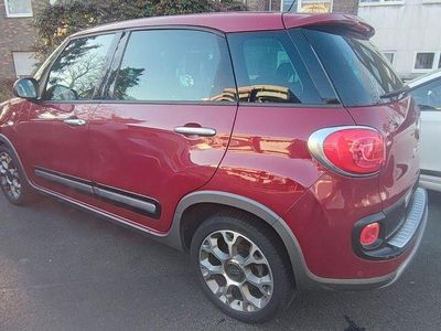 Rot Gebraucht 2014 Fiat 500L Van / Kleinbus | 5.400 € (Fairer Preis)