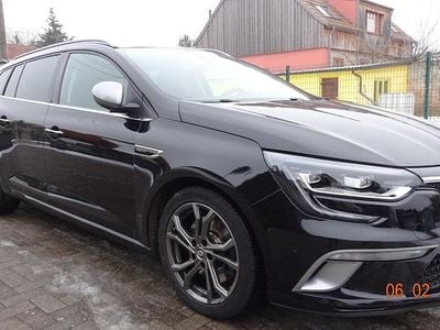Gebraucht Renault Mégane GrandTour GT 205 PS (150 kW) 2018 Schwarz Kombi