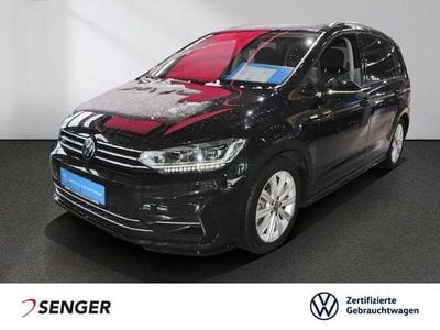 Grenadillschwarz Gebraucht 2025 VW Touran R-line Van / Kleinbus | 34.290 € (Guter Preis)