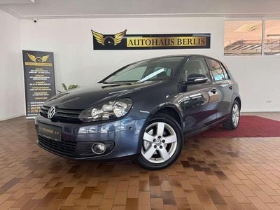 Usata VW Golf VI Team 122 CV (89 kW) 2011 Blu Utilitaria