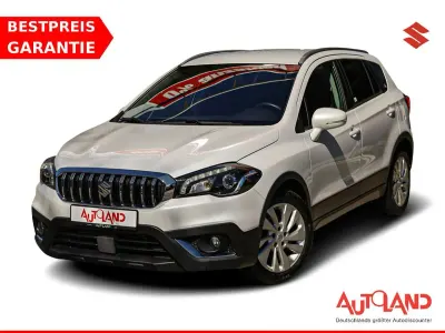 Gebraucht Suzuki SX4 S-Cross 140 PS (102 kW) 2017 Weiß SUV