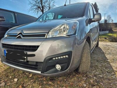 Gebraucht Citroën Berlingo Shine 120 PS (88 kW) 2016 Silber Van / Kleinbus