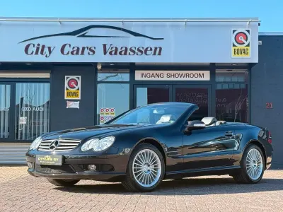 Gebraucht Mercedes SL55 AMG AMG 510 PS (375 kW) 2003 Schwarz Cabrio