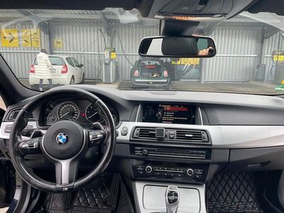 Schwarz Gebraucht 2016 BMW 530 Luxury Line Kombi | 15.200 € (Fairer Preis)