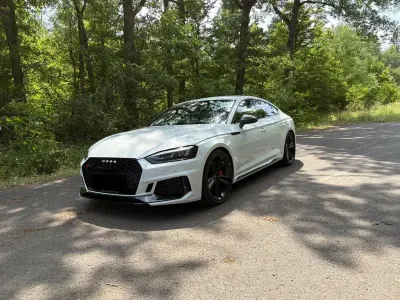 Gebraucht Audi RS5 Sportback Sport 450 PS (330 kW) 2019 Weiß Limousine