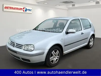 Gebraucht VW Golf IV 75 PS (55 kW) 2001 Silber Kleinwagen
