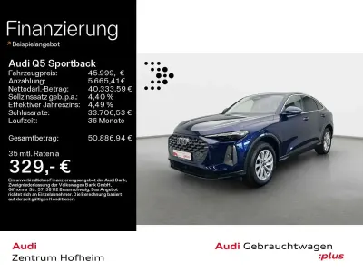 Gebraucht Audi Q5 204 PS (150 kW) 2025 Navarrablau metallic SUV