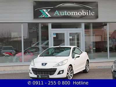 Weiß Gebraucht 2012 Peugeot 207 CC Roland Garros Cabrio | 4.749 € (Fairer Preis)