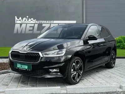 Neu Skoda Fabia Tour 150 PS (110 kW) 2025 Schwarz Kleinwagen