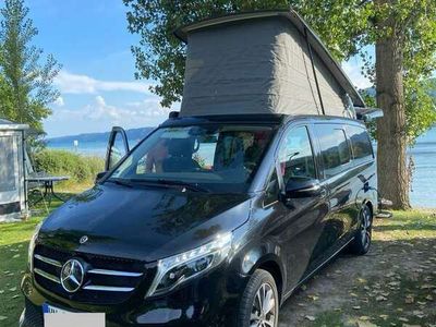 gebraucht Mercedes V300 Marco PoloEdition SD+MBUX+Sport+AHK+360+Assist